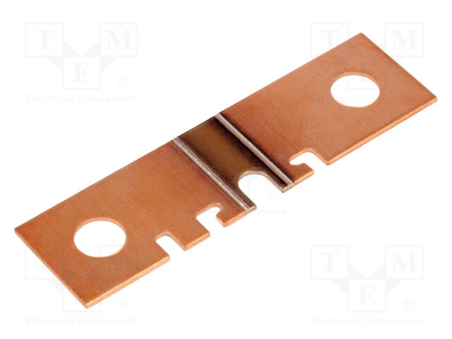 Resistor: wire-wound; screw; 0.3mΩ; 3W; ±5%; -65÷170°C; 175ppm/°C