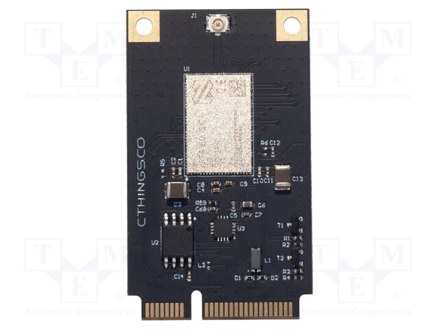 Module: LTE; LTE- M/NB-IoT; 50.95x30mm; DECT NR+,Wirepas 5G Mesh