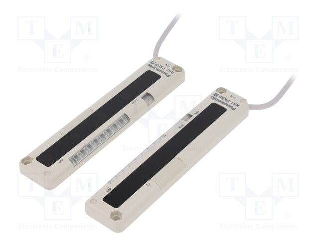 Area sensor; 0.1÷1.2m; IP62; 12÷24VDC; lead 2m; -10÷55°C; ABS