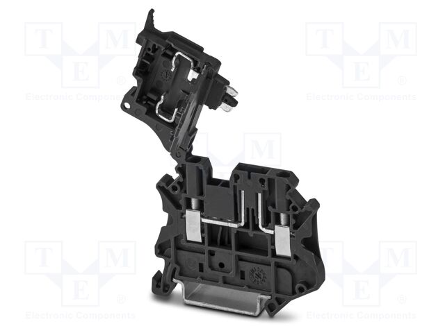 Splice terminal: rail; UT; screw terminal; PA; terminals: 2