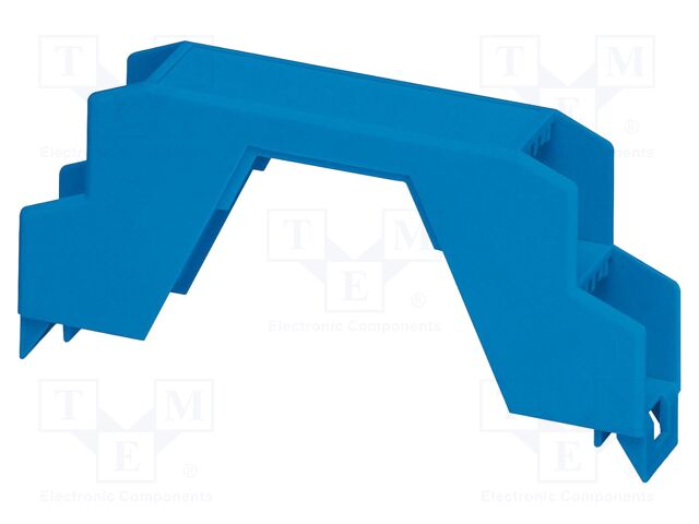 Upper housing; blue; ME 17,5; X: 17.6mm; Y: 99mm; Z: 45.85mm