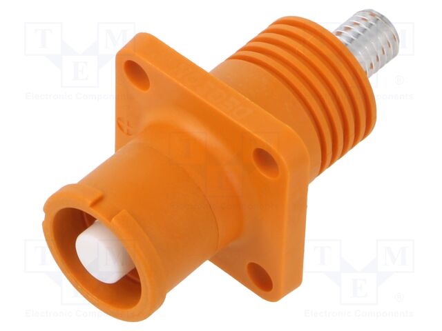 Connector: DC supply; socket; ES-200A; PIN: 1; screw; 1.5kV; 50mm2