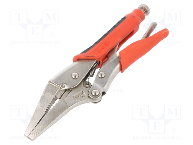 Pliers; Morse's,locking; 220mm; Mat: Chrom-vanadium steel