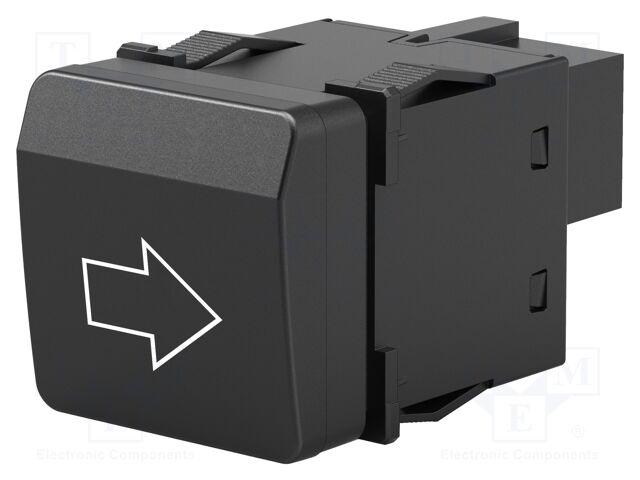 Switch: push-button; Pos: 2; SPST-NO; 0.05A/12VDC; OFF-(ON); 09