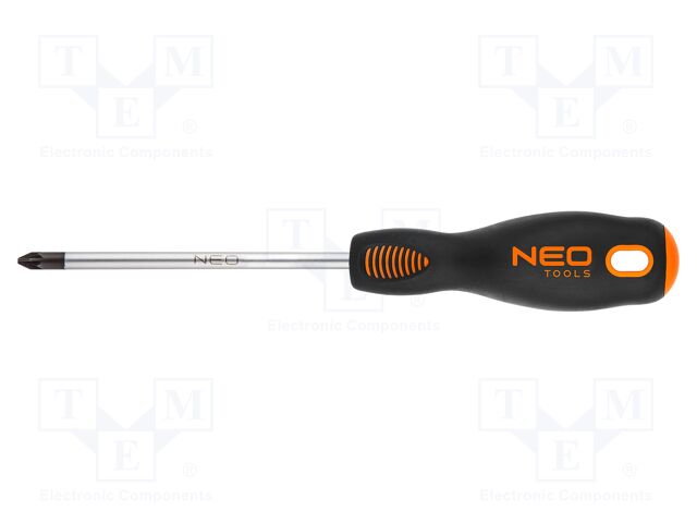 Screwdriver; Pozidriv®; PZ2; 100mm