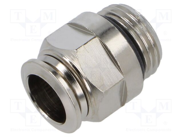 Push-in fitting; straight; 1/2"; -0.99÷20bar; 14mm