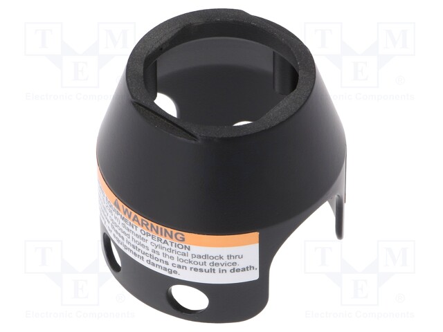 Cover; 22mm; Harmony XB4,Harmony XB5; Ø22mm; Mat: metal