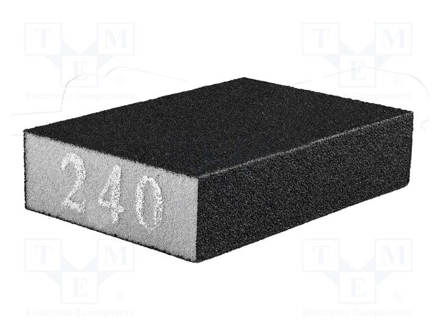Sponge; Features: high flexibility,even pressure; 70x25x100mm