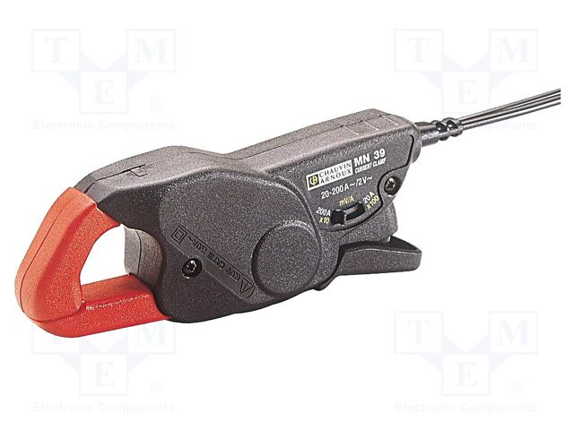 AC current clamp adapter; Øcable: 20mm; Len: 1.5m; IP40; 180g