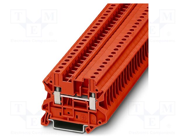 Splice terminal: rail; UT; 32A; 800V; screw terminal; PA; 0.14÷6mm2