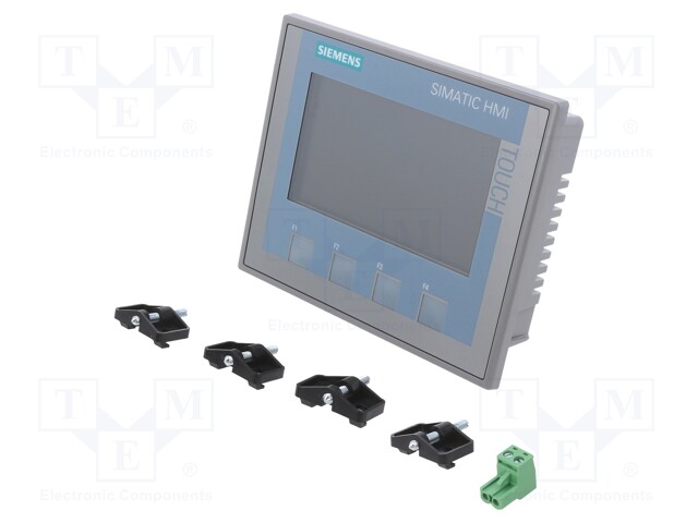 HMI panel; 4"; Interface: ETHERNET/PROFINET; Series: KTP400