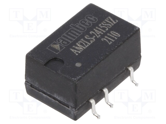 Converter: DC/DC; 2W; Uin: 21.6÷26.4V; 15VDC