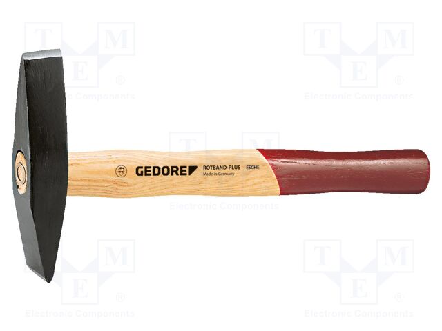 Hammer; 320mm; 500g; wood (ash)