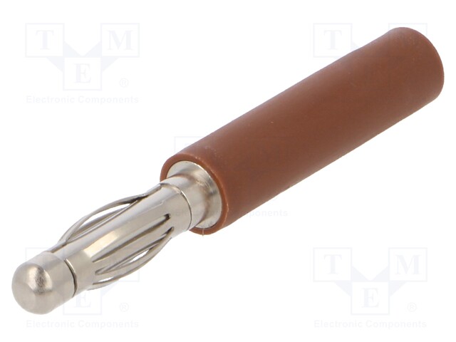 Adapter; 4mm banana; banana 2mm socket,banana 4mm plug; 10A