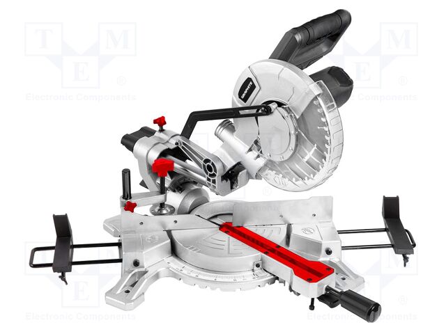 Circular saw table; battery; 3000rpm; Ø: 210mm; 18VDC