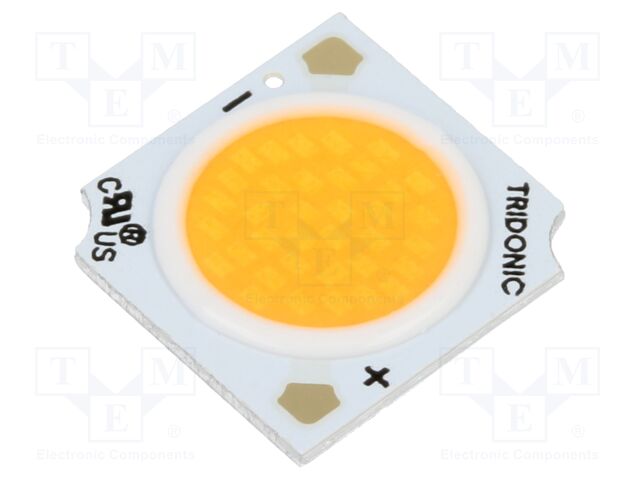 Power LED; white; COB; 11.9W; 2700K; 1605lm; CRImin: 90; 350mA; SLE