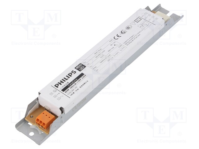 Power supply: switched-mode; LED; 42W; 80÷116VDC; 360mA; IP20; 148g