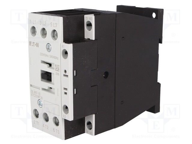 Contactor: 3-pole; NO x3; Auxiliary contacts: NO; 230VAC; 17A; 690V