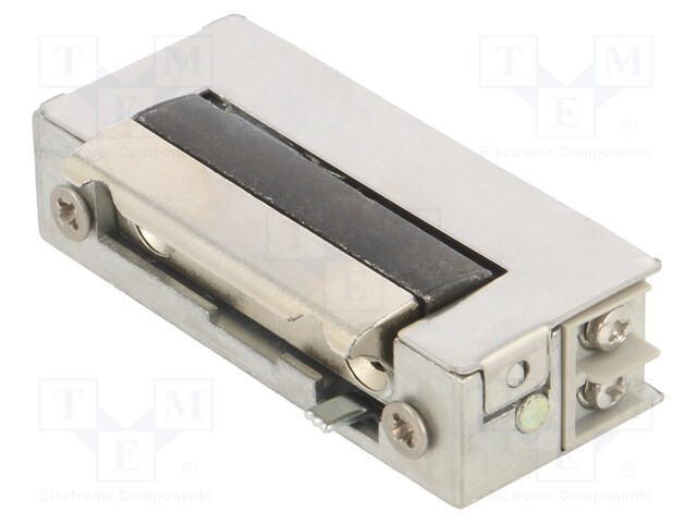 Electromagnetic lock; 24÷48VDC; low current,with switch