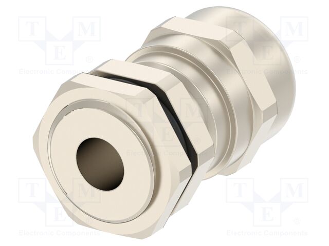 Cable gland; PG9; IP68; Mat: brass; Entrelec