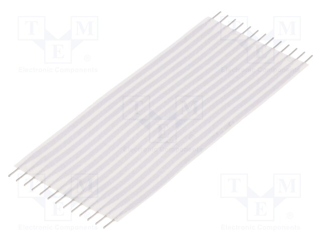 Connector: jumper cable; Cable ph: 2.54mm; L: 76.2mm; straight