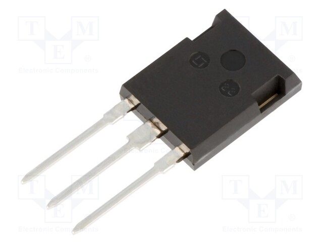 Transistor: IGBT; NPT; 1.2kV; 30A; 200W; ISOPLUS247™