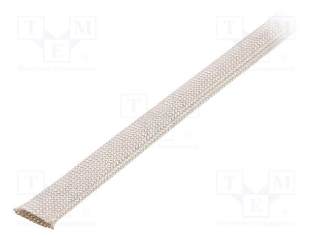 Insulating tube; Mat: glass fibre coated  with silicone rubber