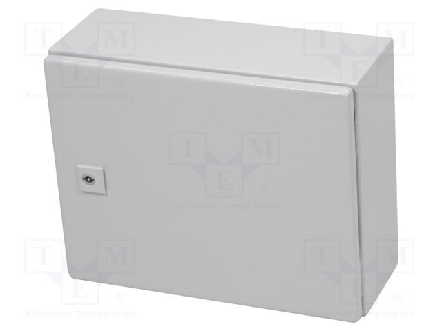 Enclosure: wall mounting; X: 300mm; Y: 380mm; Z: 155mm; AE; IP66; IK08