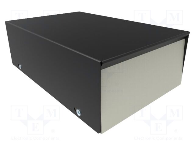 Enclosure: multipurpose; X: 191mm; Y: 127mm; Z: 64mm; 1454; steel