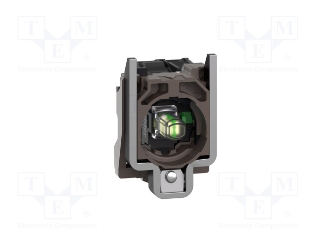 Contact Block, SPST-NO, Screw Clamp, 1 Pole, 6 A, 120 V