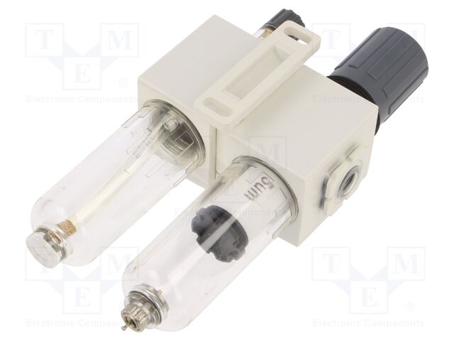 Air preparation set; 2300l/min; Working press: max.10bar; 5um