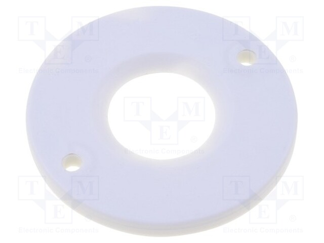 Connector: LED holder; Ø44x3.4mm; Application: LED Light