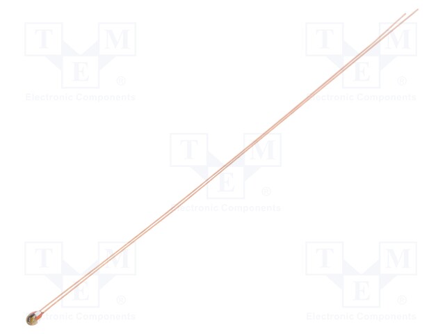 NTC thermistor; 30kΩ; THT; 3990K; -40÷300°C; ±1%