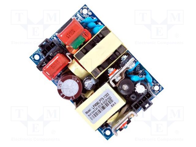 Power supply: switched-mode