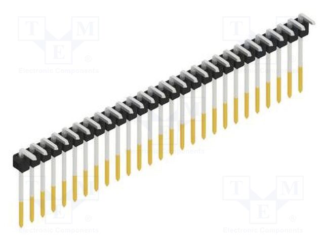 Connector: pin strips; pin header; male; PIN: 27; 2.54mm; THT; 1x27