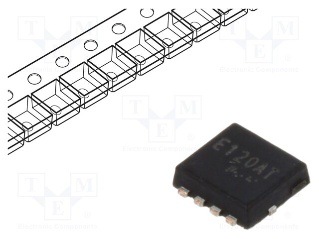 Transistor: P-MOSFET