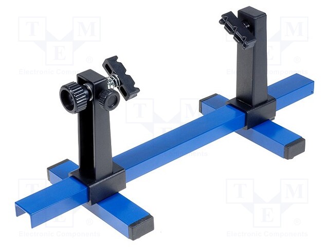 PCB holder; PCBs fixation at any angle