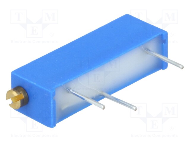 Potentiometer: mounting; multiturn; 10kΩ; 750mW; ±10%; linear