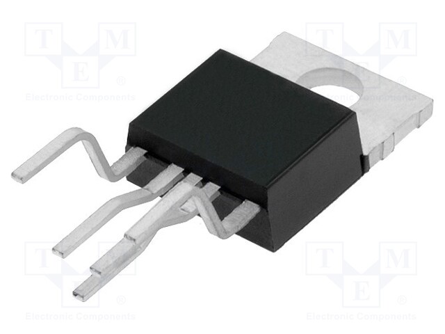 PMIC; AC/DC switcher,SMPS controller; 61.5÷140kHz; TO220-7C