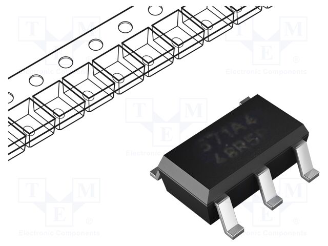IC: comparator; low-power; Cmp: 1; 40ns; 1.8÷5.5V; SMT; SOT23-5; 75dB