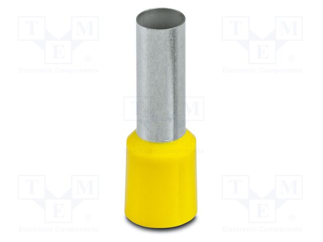 Tip: bootlace ferrule; insulated; copper; 25mm2; Bit len: 18mm
