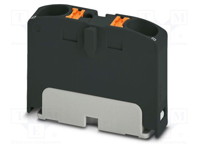 Splice terminal: rail; 32A; 800V; push-in; PA; L: 21.7mm; 0.2÷6mm2