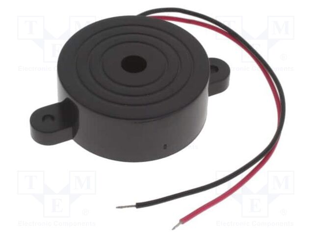 Sound transducer: piezo signaller; screw; 3.3kHz; 12mA; -30÷85°C