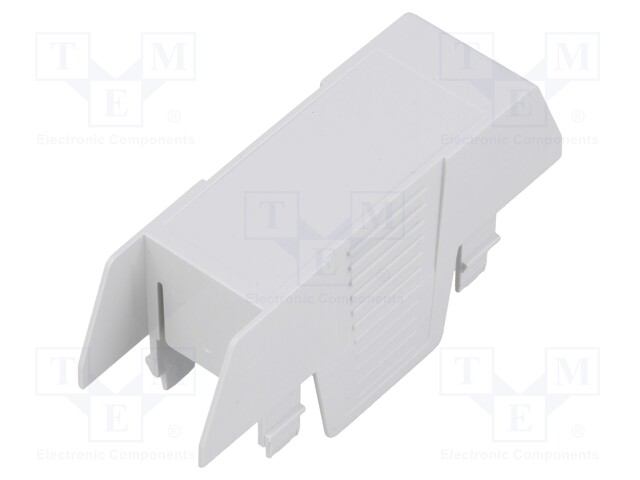 Cover; for enclosures; UL94HB; Series: EH 22,5; Mat: ABS; grey