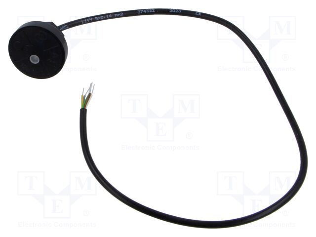 RFID reader; 6.5÷30V; 1-wire; buzzer,LED status indicator; 50mA