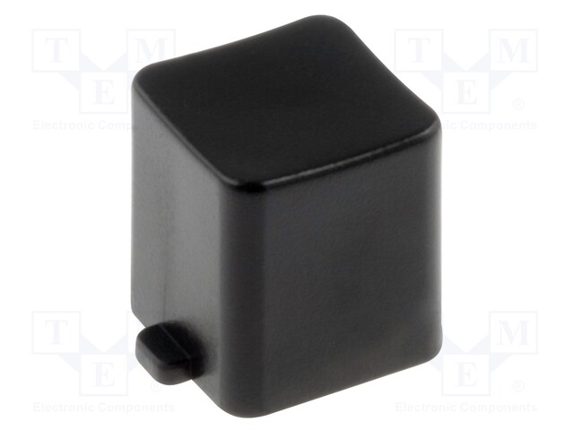 Button; rectangular; black; Application: BS800