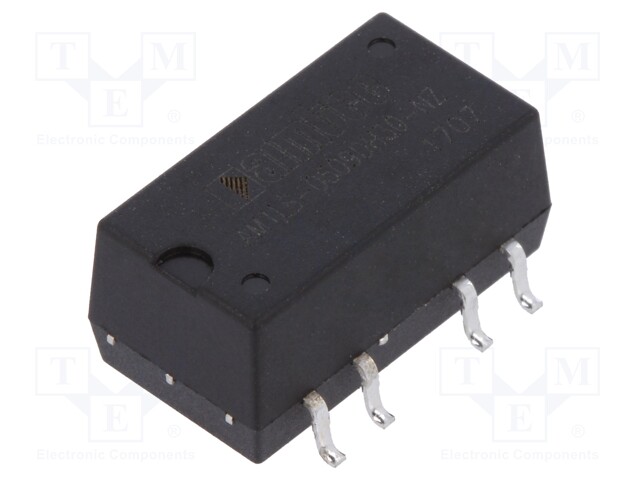 Converter: DC/DC; 1W; Uin: 4.5÷5.5V; Uout: 9VDC; Uout2: -9VDC; SMD