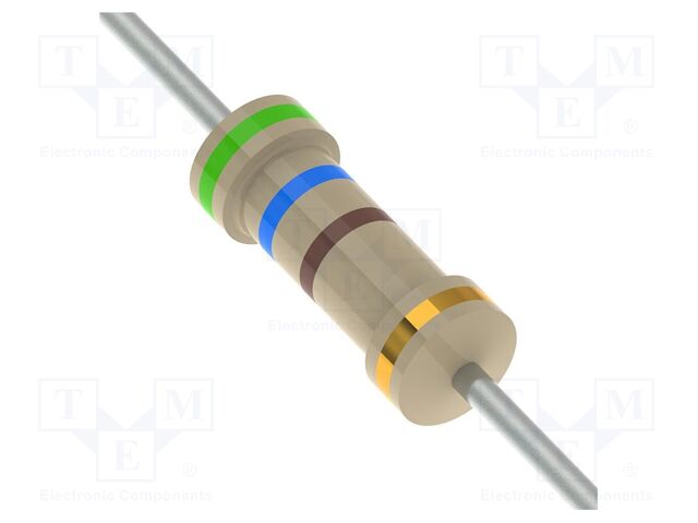 Resistor: carbon film