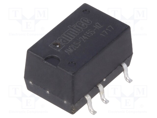 Converter: DC/DC; 2W; Uin:21.6÷26.4V; 15VDC; Iout:133mA; SMD; 1.5g