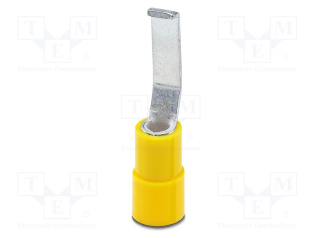 PA; insulated; Body: yellow; Tip: wire pin